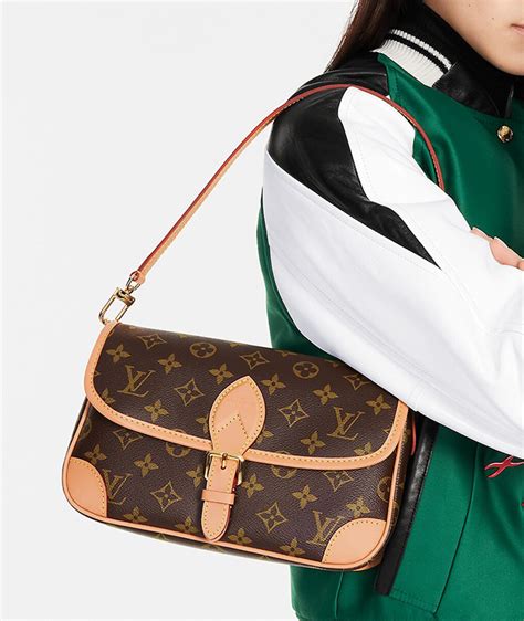 diane purse louis vuitton|louis vuitton small satchel.